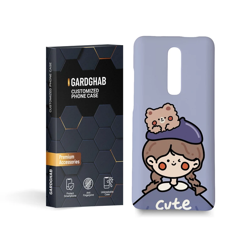 کاور گارد قاب مدل دخترانه مناسب برای گوشی موبایل شیائومی mi 9t / k20 / k20 pro