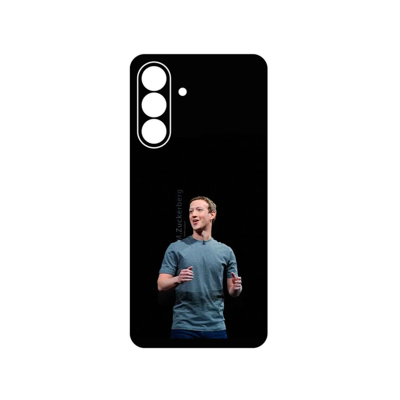 برچسب پوششی ماهوت مدل Mark_Zuckerberg مناسب برای گوشی موبایل سامسونگ Galaxy A56