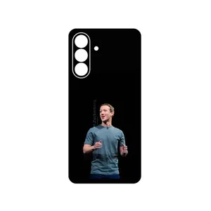 MAHOOT Mark_Zuckerberg Cover Sticker for Samsung Galaxy A56