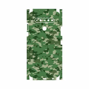 MAHOOT Army-Green-Pixel-FullSkin Cover Sticker for LG K61
