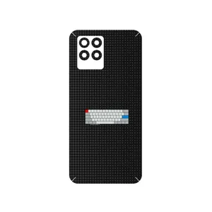 MAHOOT Minimal Keyboard Icon Cover Sticker for Realme 8 Pro