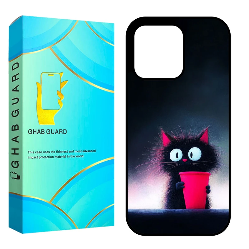 کاور قاب گارد مدل GCHP15PM مناسب برای گوشی موبایل اپل iPhone 15 Pro Max