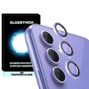 Glassthick Ring-Metal-GL camera lens protector suitable for Samsung Galaxy A25