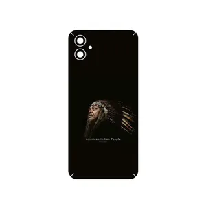 MAHOOT Portrait of an Indian Man Cover Sticker for Samsung Galaxy F04