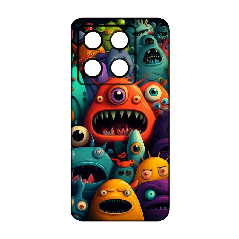 کاور طرح کارخانه هیولا کد 450  مناسب برای گوشی موبایل شیائومی 14T Pro