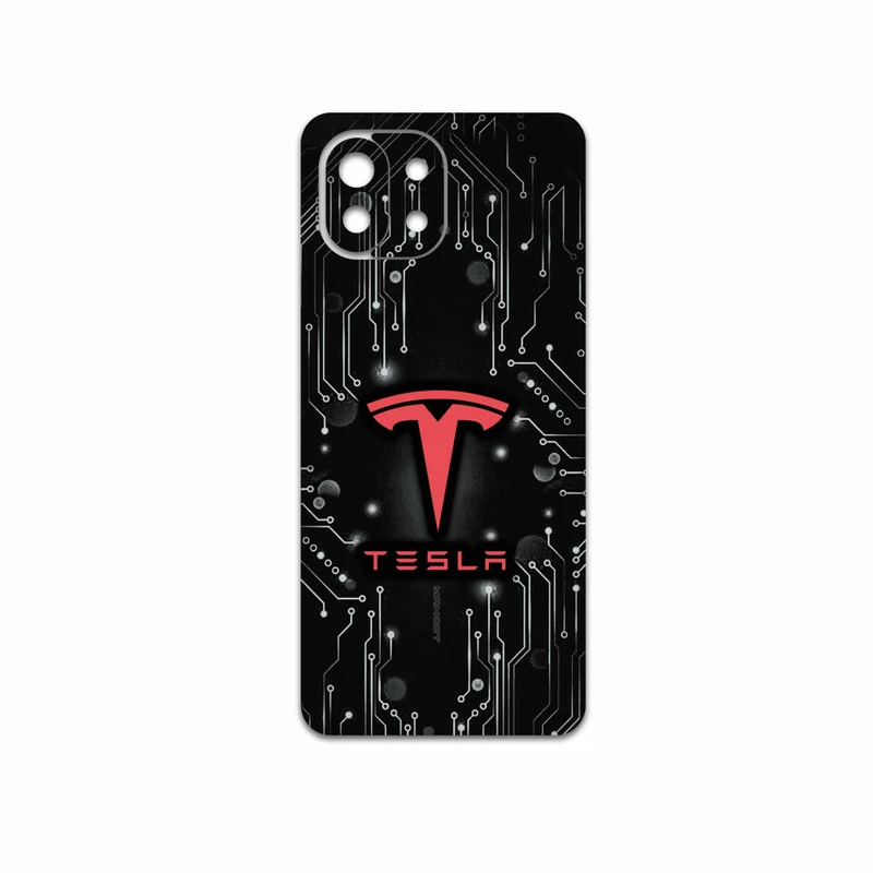 برچسب پوششی ماهوت مدل TESLA مناسب برای گوشی موبایل شیائومی 11 Lite 5G NE