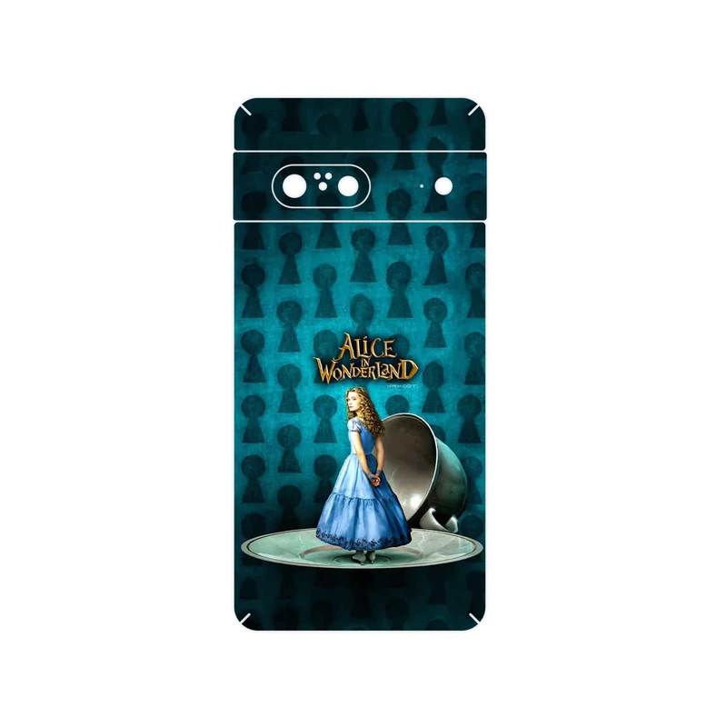 برچسب پوششی ماهوت مدل Alice in Wonderland مناسب برای گوشی موبایل گوگل Pixel 7