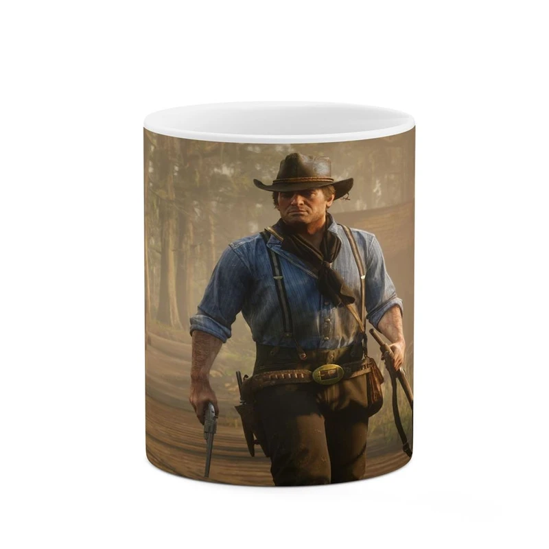 ماگ کاکتی مدل بازی رد دد Red Dead Redemption II کد mgh30073