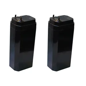 باتری سیلد اسید 4 ولت 1300 میلی آمپر ساعت مدل 4V-1.3AH بسته 2 عددی