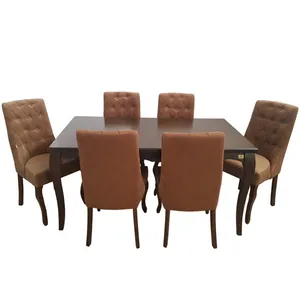 میز و صندلی نهارخوری مدل D21