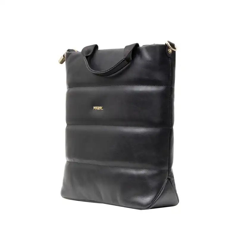 کیف دوشی زنانه مارال چرم مدل ماهنوش