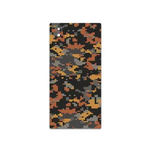 MAHOOT  Army-Autumn-pixel Cover Sticker for Sony Xperia L1