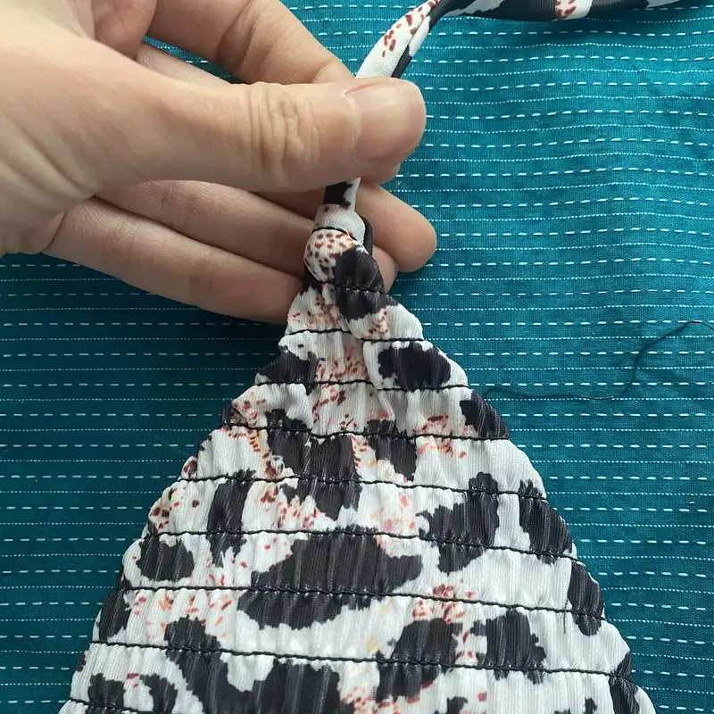 مایو زنانه شین مدل DL395