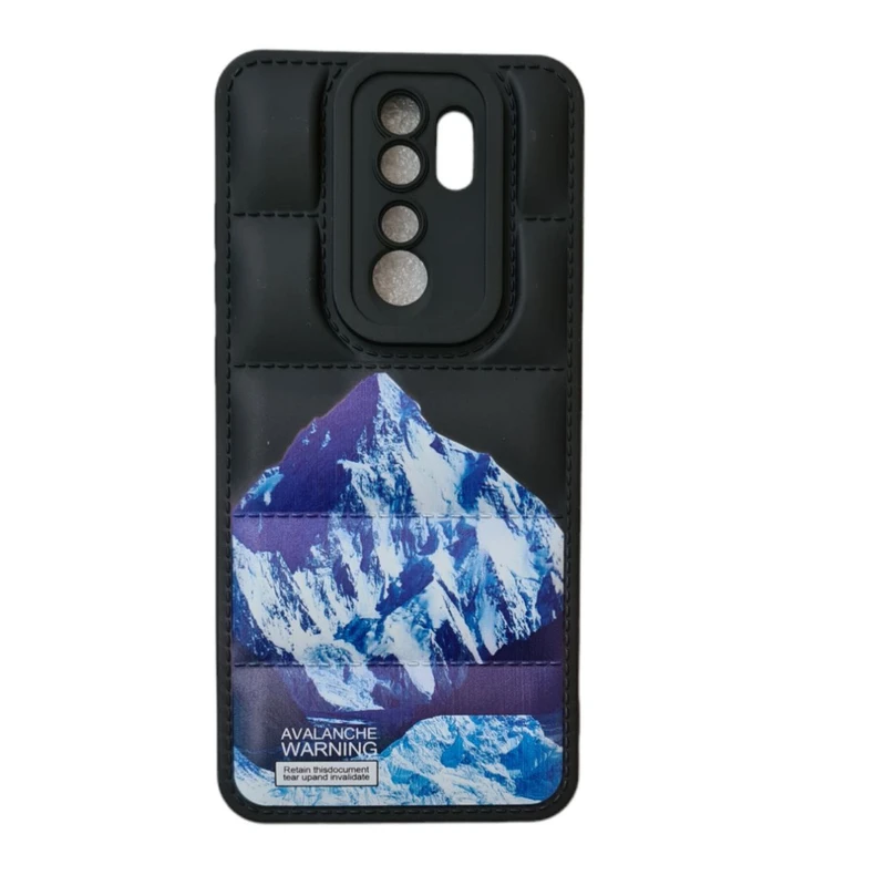 کاور مدل پافر طرح اسپرت کد 822 مناسب برای گوشی موبایل شیائومی Redmi Note 8 Pro