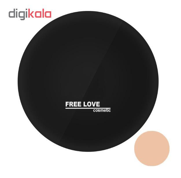 پنکیک فری لاو مدل Waterproof شماره 8