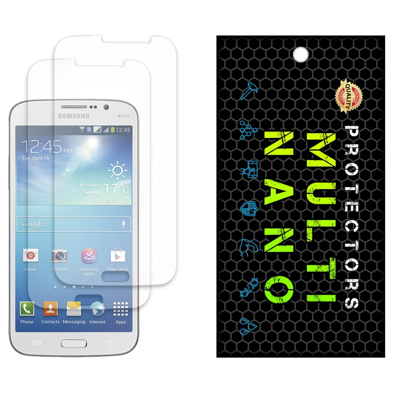 محافظ صفحه نمایش مات مولتی نانو مدل X-S2M مناسب برای گوشی موبایل سامسونگ Galaxy Mega 5.8'' بسته دو عددی