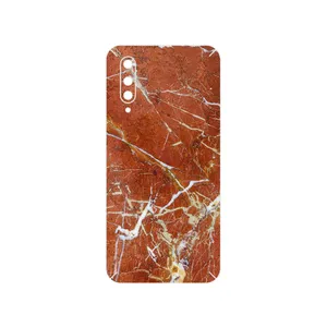 MAHOOT Red Marble Cover Sticker for Xiaomi MI 9 Lite