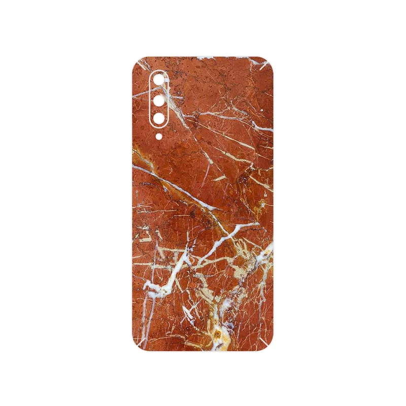برچسب پوششی ماهوت مدل Red Marble مناسب برای گوشی موبایل شیائومی MI 9 Lite