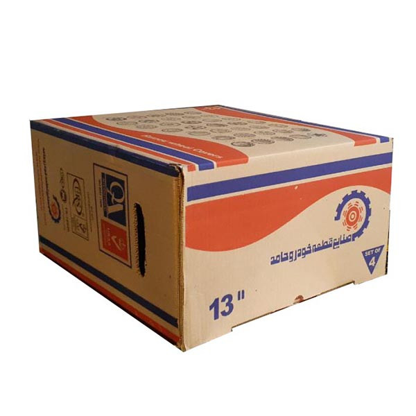 قالپاق چرخ صنایع خودرو حامد مدل Dankarr سایز 13 اینچ مناسب برای تیبا بسته 4 عددی