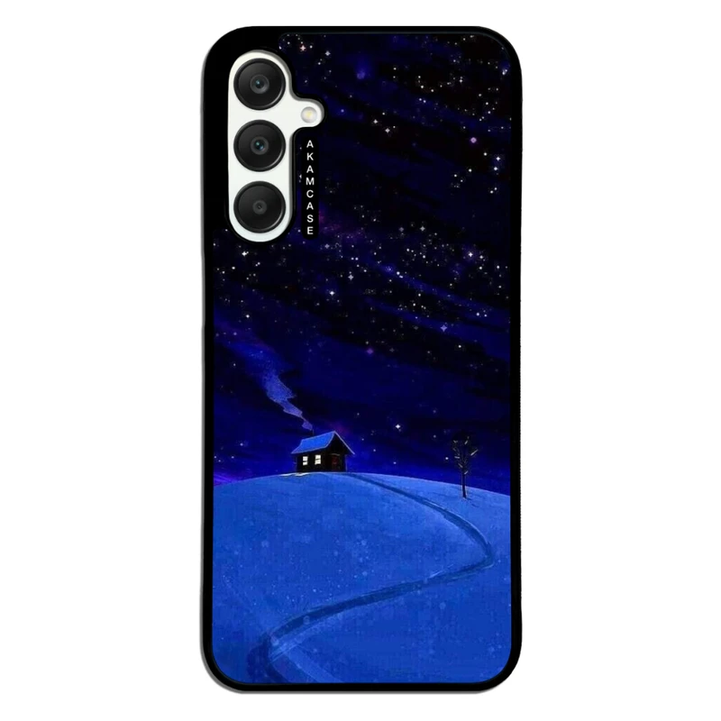 کاور آکام مدل AMC-WSGA25-WINTER-11 مناسب برای گوشی موبایل سامسونگ Galaxy A25