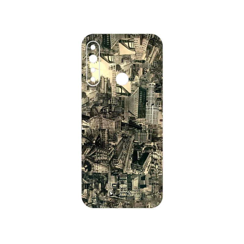 برچسب پوششی ماهوت مدل Collage of Skyscraper مناسب برای گوشی موبایل جی پلاس P10