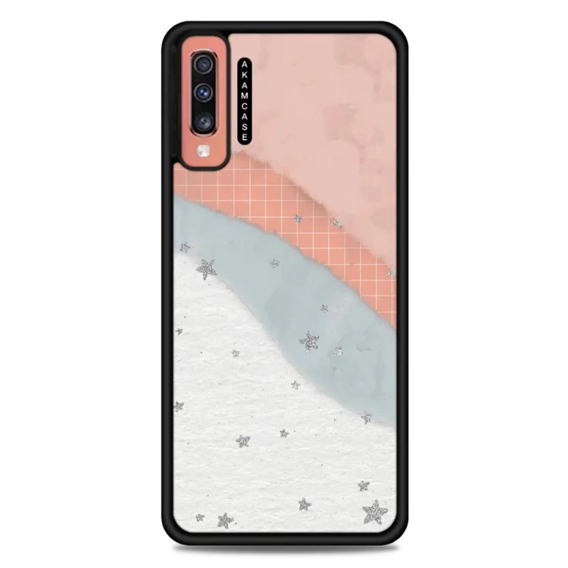 کاور آکام مدل AMC-WSGA70-STARS-18 مناسب برای گوشی موبایل سامسونگ Galaxy A70