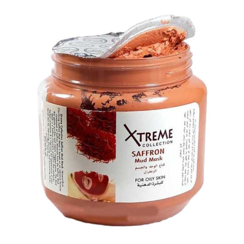 ماسک صورت اکستریم مدل زعفرانی حجم 500 میلی لیتر ماسک صورت اکستریم مدل زعفرانی حجم 500 میلی لیتر