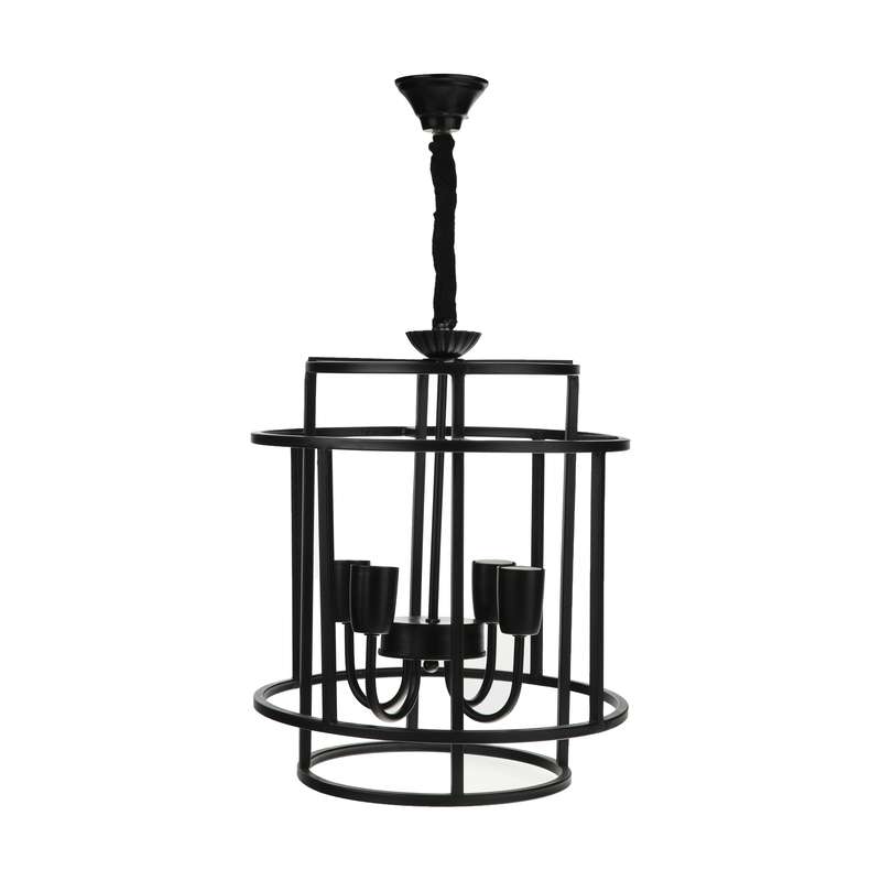 لوستر 4 شعله کد 18005