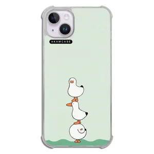 AKAM AMC-WTA14PLUS-DUCKS1 Cover For Apple iPhone 14 Plus