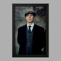 تابلو خندالو مدل کیلین مورفی سریال پیکی بلایندرز Peaky Blinders  کد 4586