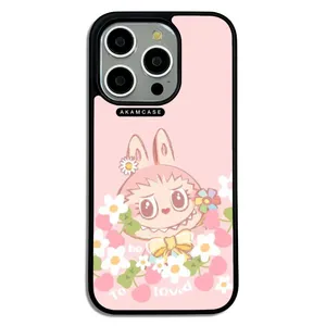 AKAM AMC-WA15PRO-LABUBU-7 Cover For Apple iPhone 15 Pro