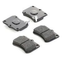 لنت ترمز جلو عظام مدل DK013 مناسب برای پراید