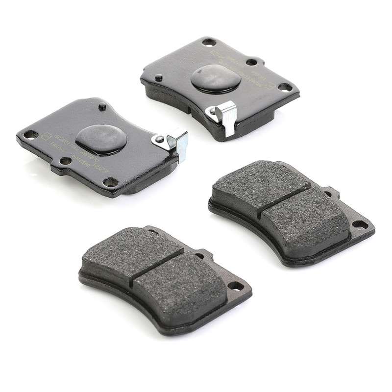 لنت ترمز جلو عظام مدل DK013 مناسب برای پرايد