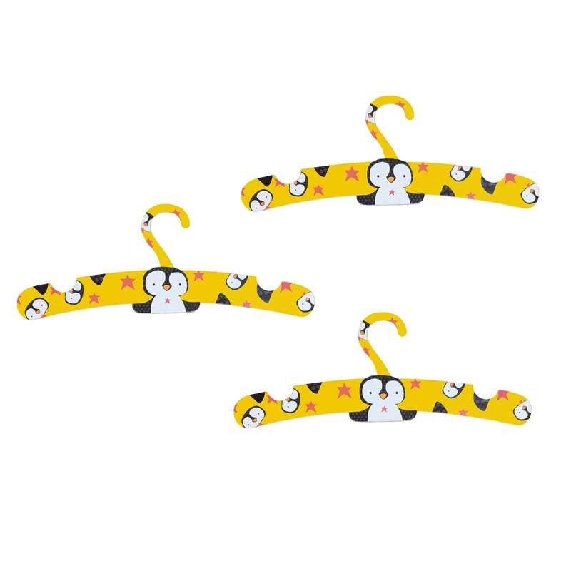 چوب لباسی نوزادی مدل Penguin-Y بسته 3 عددی