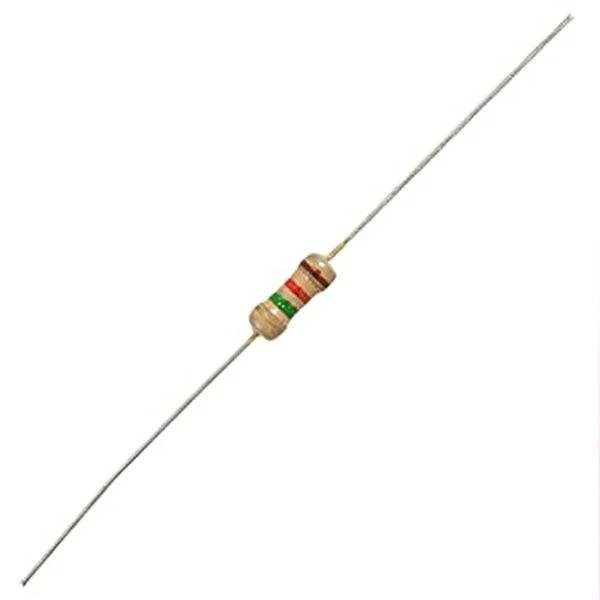 مقاومت 1.2 مگااهم مدل 1.2M-1/4W بسته 100 عددی