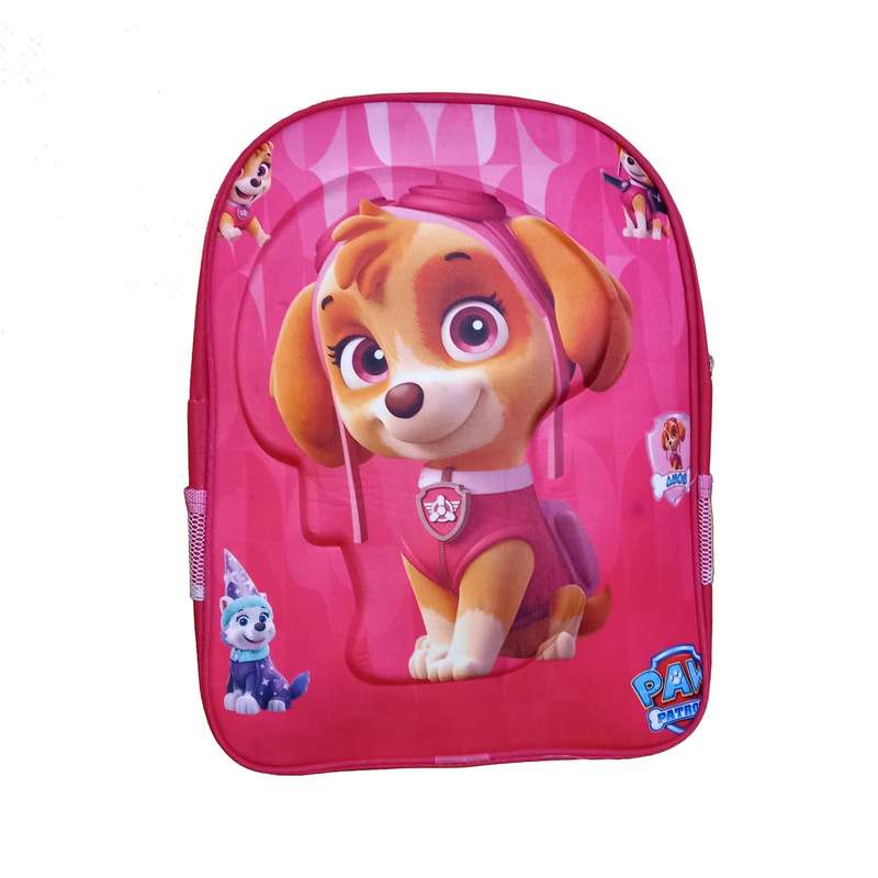 کوله پشتی مدل سگ نگهبان دختر کد GIRL-PAW-002