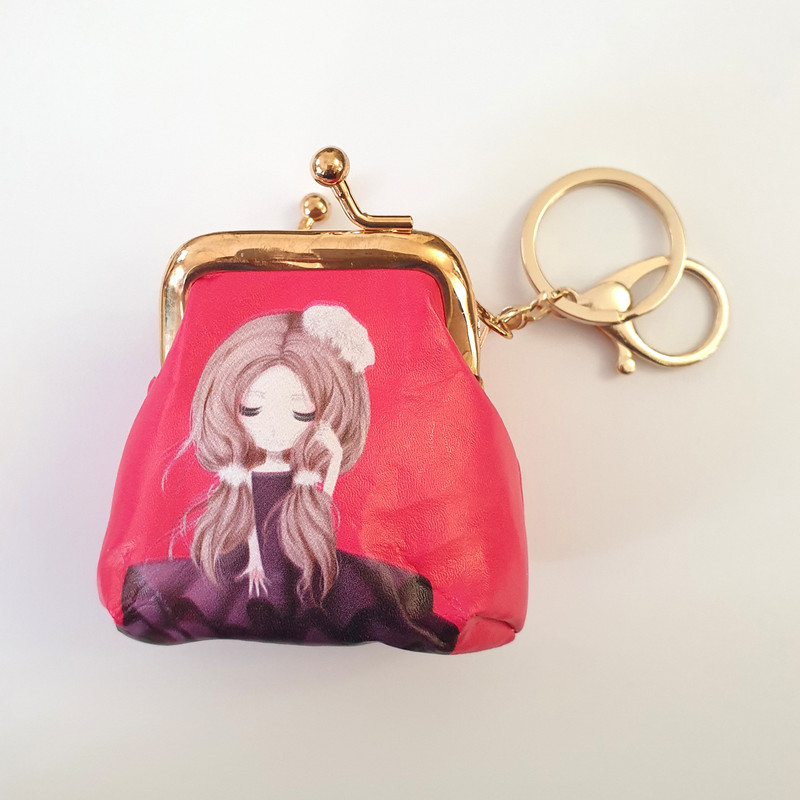 جاکلیدی دخترانه مدل دختر کد ZKY01