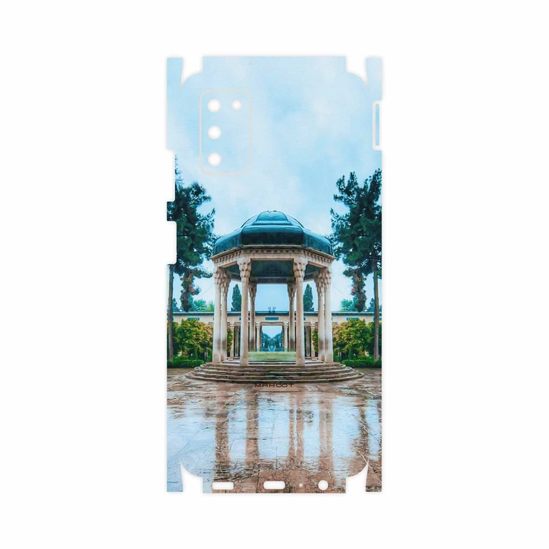برچسب پوششی ماهوت مدل HAFEZ-Tomb-FullSkin مناسب برای گوشی موبایل سامسونگ Galaxy A03S