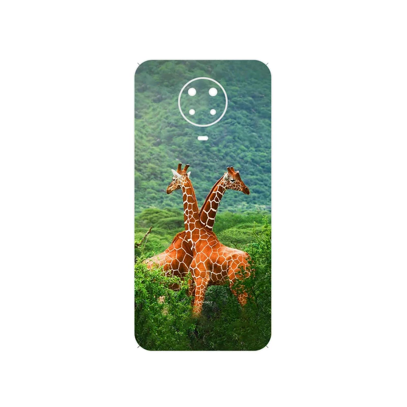 برچسب پوششی ماهوت مدل Giraffe مناسب برای گوشی موبایل نوکیا G20