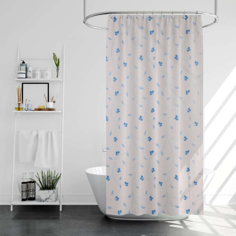   پرده حمام پیسو مدل BZ-12 سایز  180×200 سانتی متر