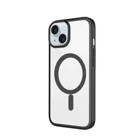 کاور مدل مگ سیف دار دور سیلیکونی مناسب برای گوشی موبایل اپل iphone 16 Pro Max