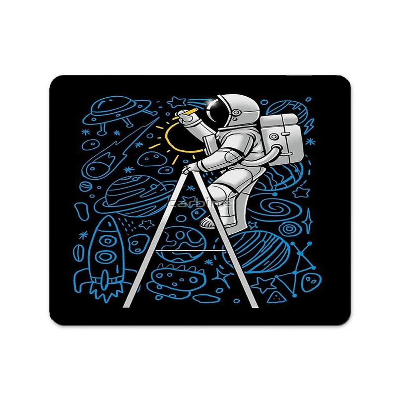 ماوس پد پاد آفرین مدل فضانورد بامزه کد p165 سایز 24*19 سانتی متر