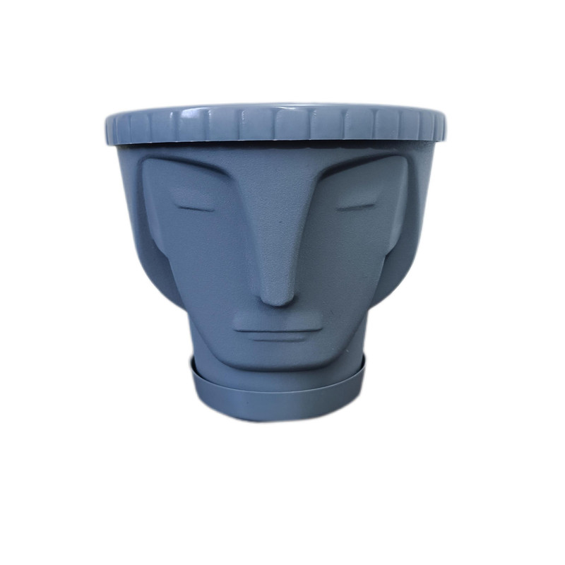 گلدان طرح چهره بسته سه عددی