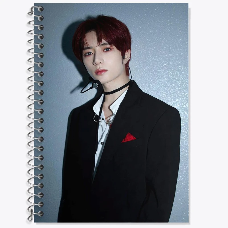 دفتر زبان 50 برگ خندالو مدل دو خط طرح بومگیو گروه تی اکس تی TXT کد 20089