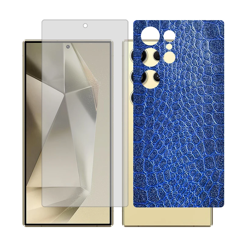 محافظ صفحه نمایش مات گلس مدل Together مناسب برای گوشی موبایل سامسونگ Galaxy  S24 Ultra به همراه برچسب پوششی