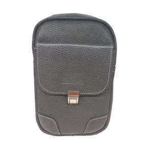 کیف کراس بادی مردانه سرزمین چرم کد 710006