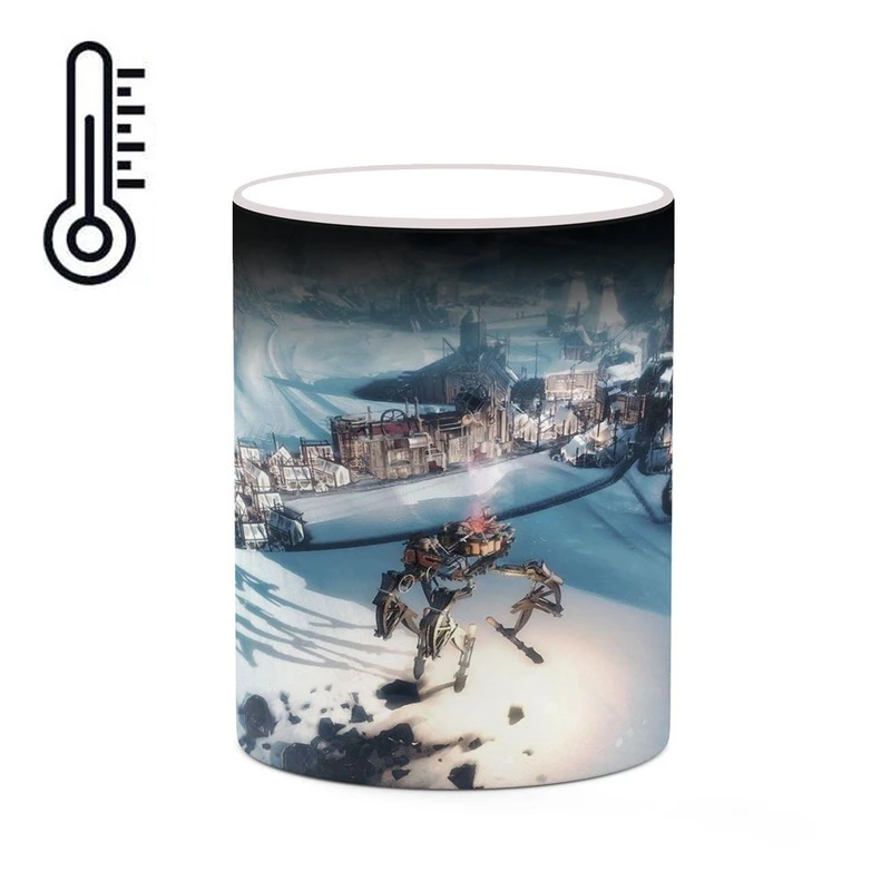 ماگ حرارتی کاکتی مدل بازی Frostpunk کد mgh28558