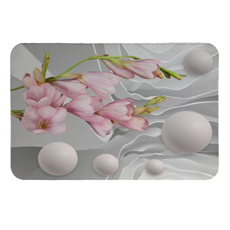  پادری طرح گل کد 5984 سایز 110 × 80 سانتی‌متر