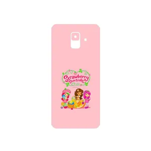 MAHOOT Strawberry Shortcake Cover Sticker for Samsung Galaxy A6 2018