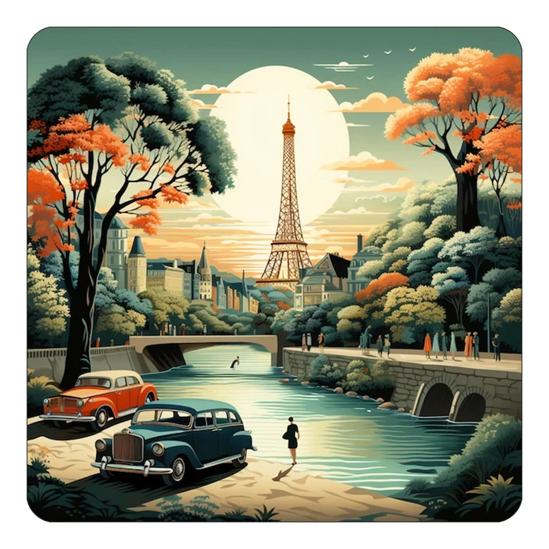 مگنت کاکتی طرح پاریس Paris مدل mp58335